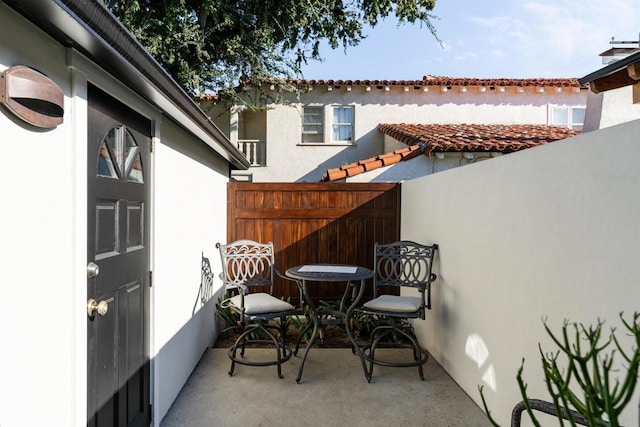 2675 Clove St, San Diego, CA 92106 - view of patio / terrace