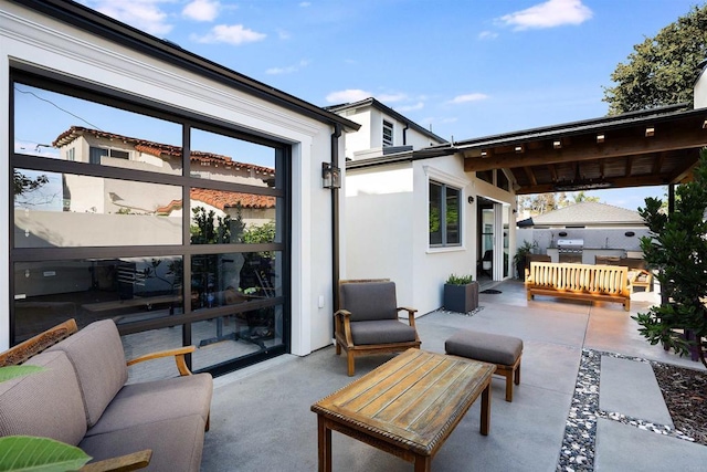 2675 Clove St, San Diego, CA 92106 - view of patio