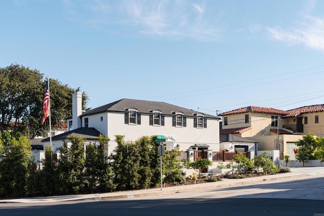2675 Clove St, San Diego, CA 92106 - view of front of property with stucco siding