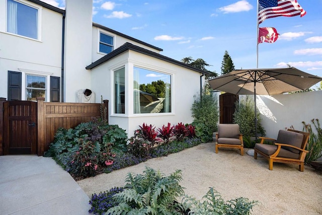 2675 Clove St, San Diego, CA 92106 - view of patio / terrace featuring a gate
