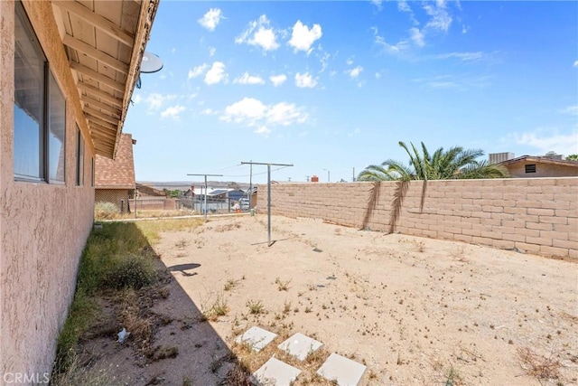 2017 Harvard Dr, Barstow, CA 92311 - view of fenced backyard