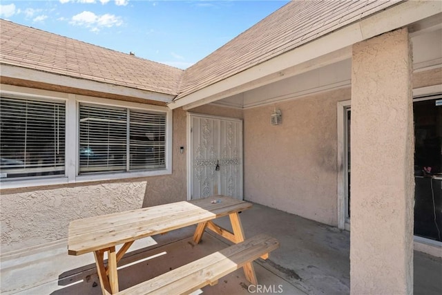 2017 Harvard Dr, Barstow, CA 92311 - view of patio / terrace