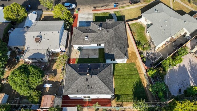 7719 Nestle Ave, Reseda, CA 91335 - aerial perspective of suburban area