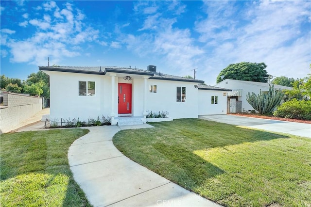 7719 Nestle Ave, Reseda, CA 91335 - view of front facade with stucco siding
