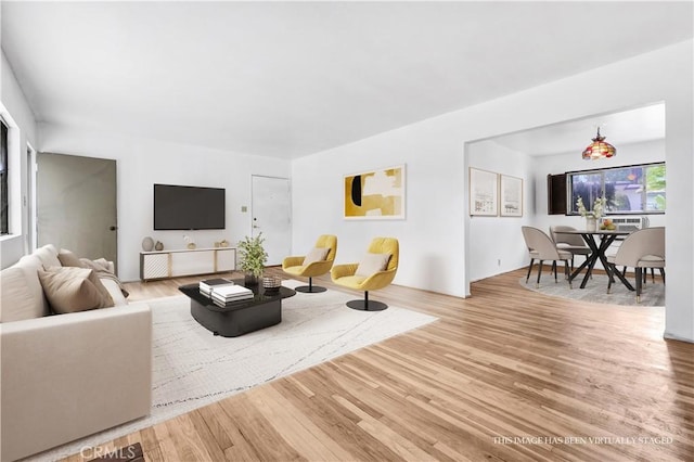 305 Raymondale Dr Unit L, South Pasadena, CA 91030 - living area with wood finished floors