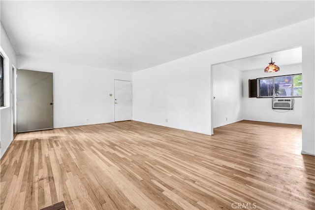 305 Raymondale Dr Unit L, South Pasadena, CA 91030 - unfurnished living room with light wood-type flooring