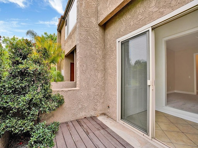16879 Bluewater Ln Unit 25, Huntington Beach, CA 92649 - view of deck