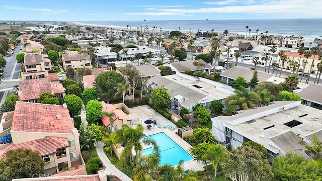 16879 Bluewater Ln Unit 25, Huntington Beach, CA 92649 - aerial view of a nearby body of water and a pool