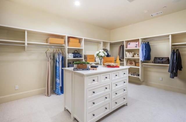 4843 La Jacaranda, Rancho Santa Fe, CA 92067 - walk in closet featuring light colored carpet