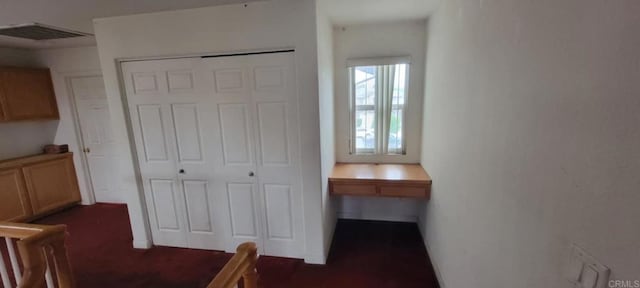 414 Ella Ln, San Diego, CA 92114 - unfurnished bedroom featuring a closet and dark colored carpet