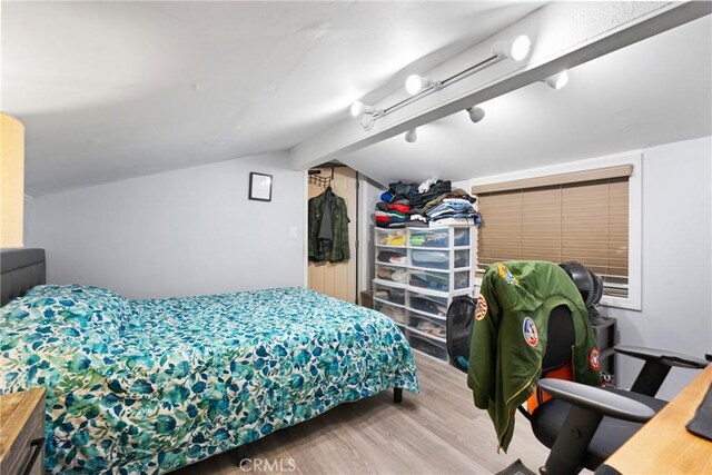 2011 W Katella Ave Unit 17, Anaheim, CA 92804 - bedroom featuring wood finished floors