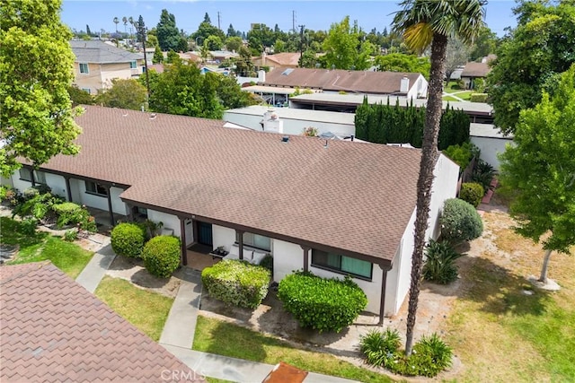 2011 W Katella Ave Unit 17, Anaheim, CA 92804 - aerial perspective of suburban area