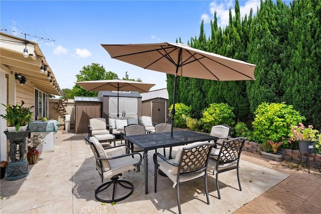 2011 W Katella Ave Unit 17, Anaheim, CA 92804 - view of patio / terrace featuring outdoor dining area