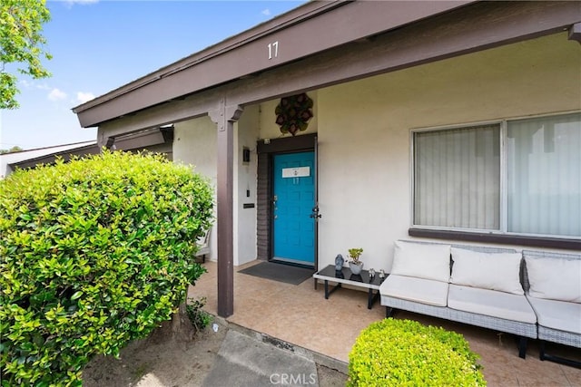 2011 W Katella Ave Unit 17, Anaheim, CA 92804 - view of exterior entry featuring stucco siding