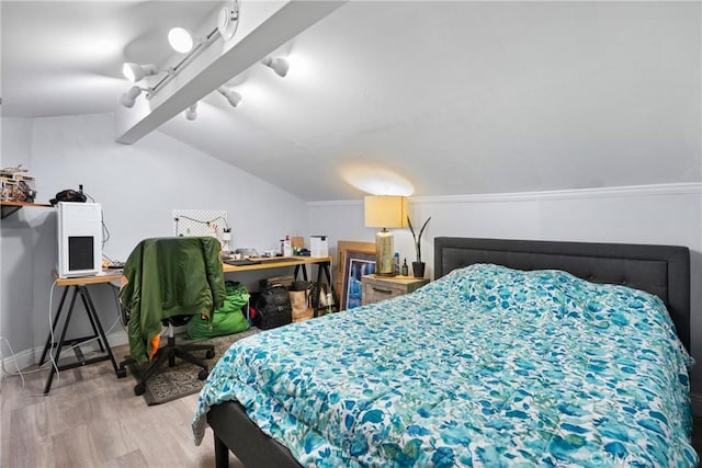 2011 W Katella Ave Unit 17, Anaheim, CA 92804 - bedroom featuring wood finished floors and baseboards