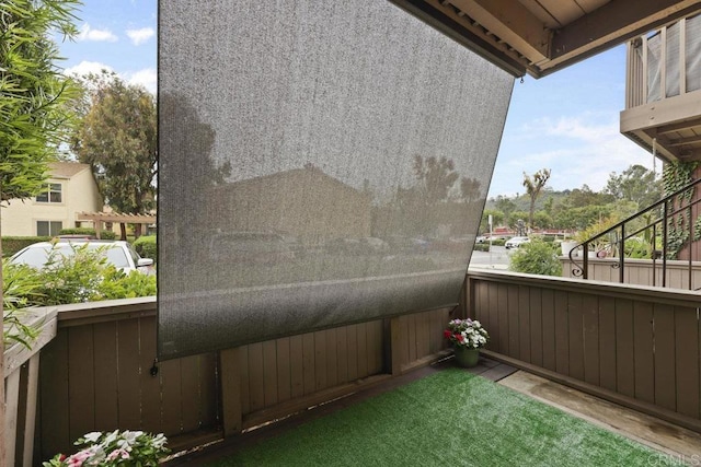 5938 Rancho Mission Rd Unit 133, San Diego, CA 92108 - view of yard