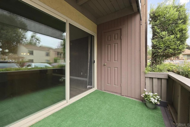 5938 Rancho Mission Rd Unit 133, San Diego, CA 92108 - view of balcony