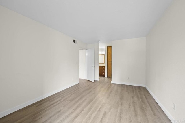 5938 Rancho Mission Rd Unit 133, San Diego, CA 92108 - spare room with light wood-style floors and baseboards