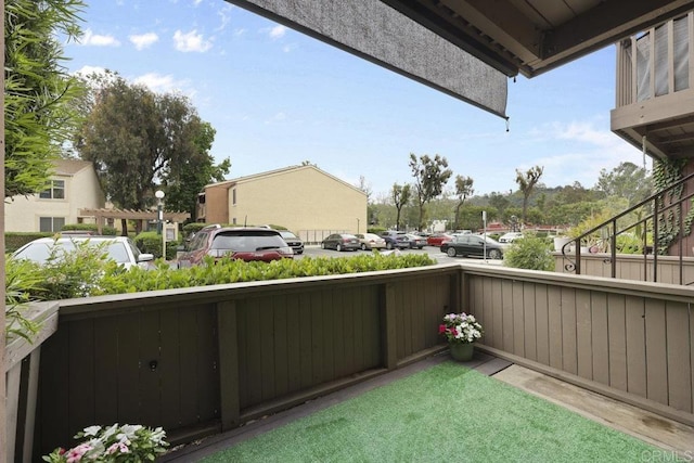 5938 Rancho Mission Rd Unit 133, San Diego, CA 92108 - view of balcony