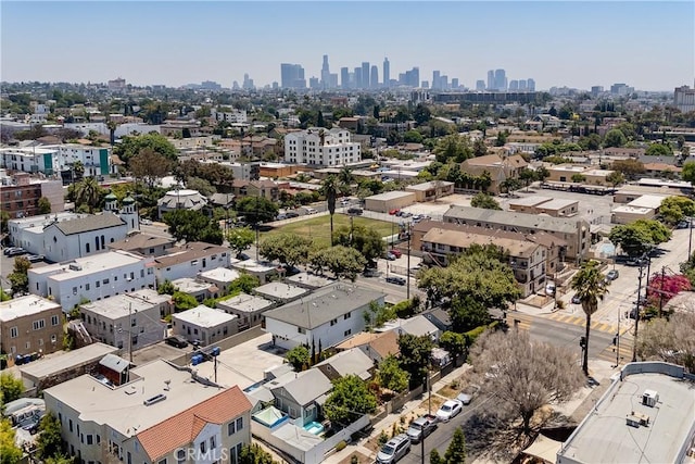 4071 Melrose Ave Unit 1, Los Angeles, CA 90029 - drone / aerial view of skyline