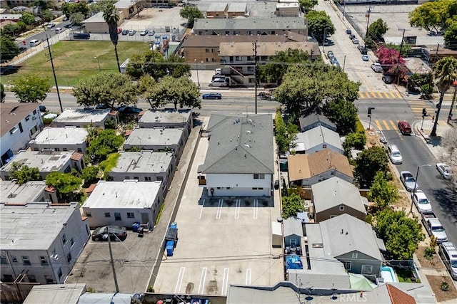4071 Melrose Ave Unit 1, Los Angeles, CA 90029 - aerial perspective of suburban area