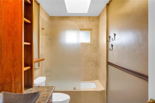 12071 Reva Dr, Garden Grove, CA 92840 - full bathroom featuring toilet and vanity