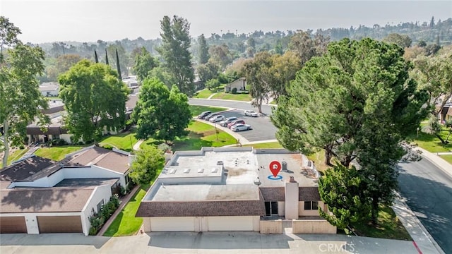 837 Ardmore Cir, Redlands, CA 92374 - aerial view