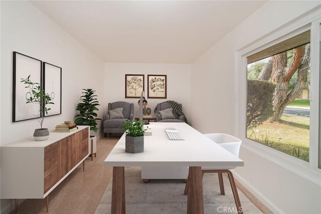 837 Ardmore Cir, Redlands, CA 92374 - dining space featuring light carpet