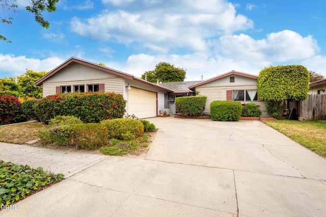 4320 Hamilton Ave, Oxnard, CA 93033 - view of front of property featuring an attached garage and driveway