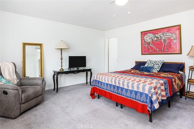 1045 S Orange Grove Blvd Unit 4, Pasadena, CA 91105 - bedroom featuring carpet flooring and baseboards