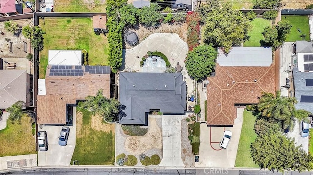 8214 Klusman Ave, Rancho Cucamonga, CA 91730 - aerial view of residential area