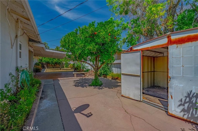 1640 Shirley St, Merced, CA 95341 - view of patio / terrace