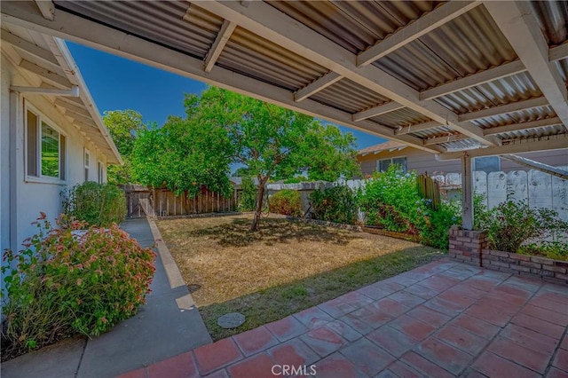 1640 Shirley St, Merced, CA 95341 - fenced backyard with a patio