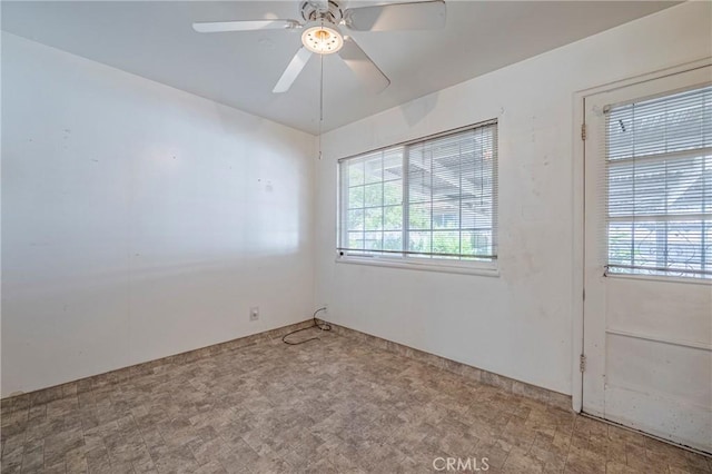 1640 Shirley St, Merced, CA 95341 - spare room featuring a ceiling fan