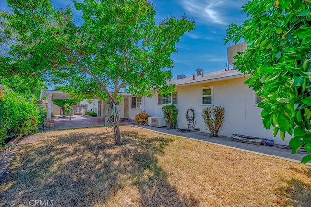 1640 Shirley St, Merced, CA 95341 - view of front of house featuring a patio and stucco siding