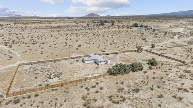 18531 E Palmdale Blvd, Palmdale, CA 93591 - view of rural area featuring a desert landscape and mountains