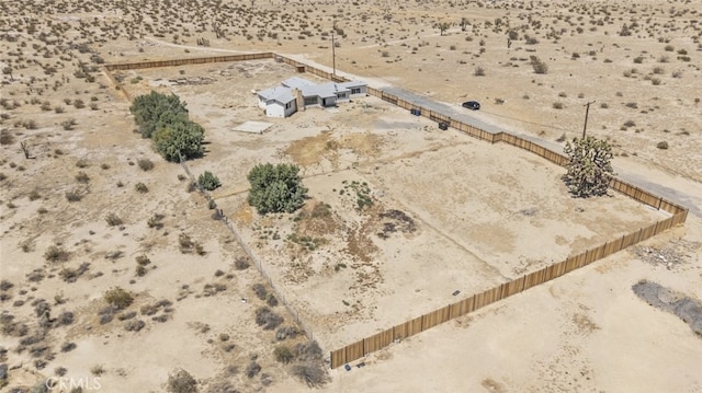 18531 E Palmdale Blvd, Palmdale, CA 93591 - overview of rural landscape featuring a desert landscape