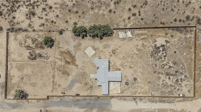 18531 E Palmdale Blvd, Palmdale, CA 93591 - drone / aerial view