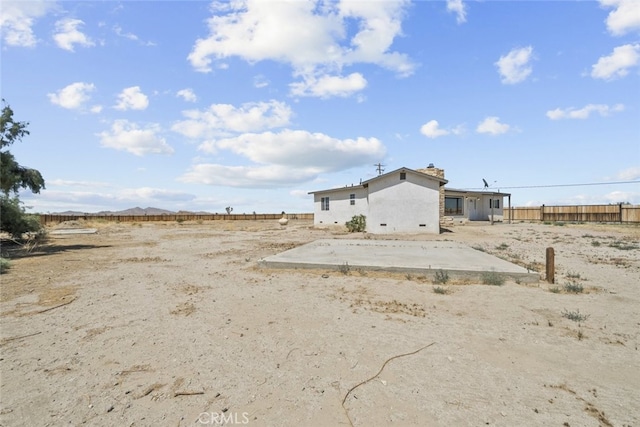 18531 E Palmdale Blvd, Palmdale, CA 93591 - view of yard