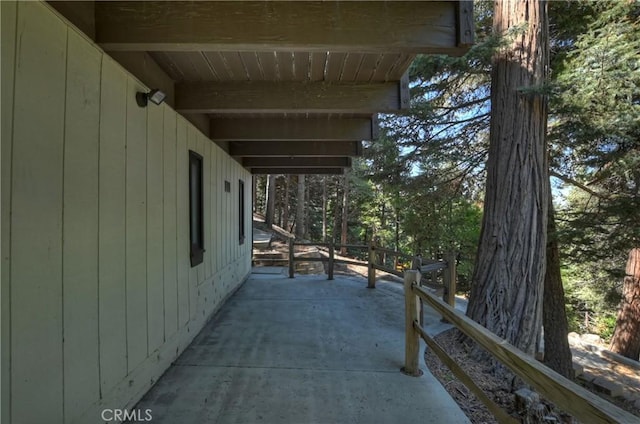28545 Wabash Dr, Lake Arrowhead, CA 92352 - view of patio