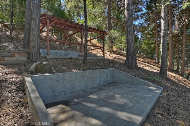28545 Wabash Dr, Lake Arrowhead, CA 92352 - view of patio