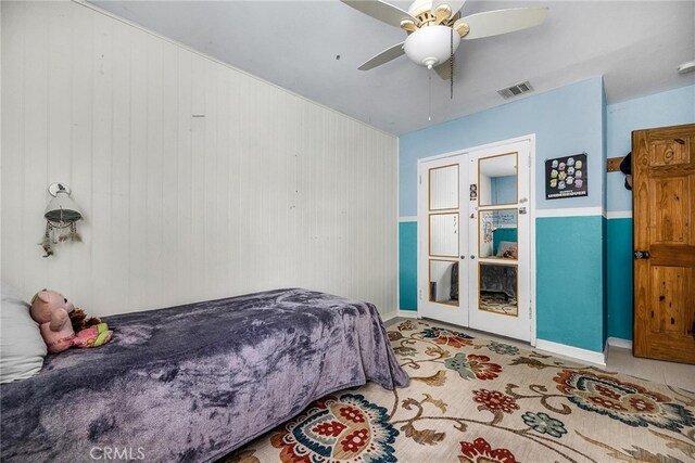 17508 Strathern St, Northridge, CA 91325 - bedroom featuring carpet flooring, baseboards, and ceiling fan