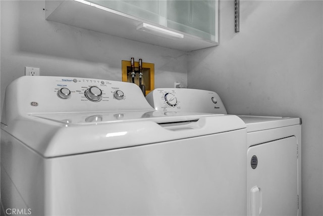 17508 Strathern St, Northridge, CA 91325 - washroom with independent washer and dryer