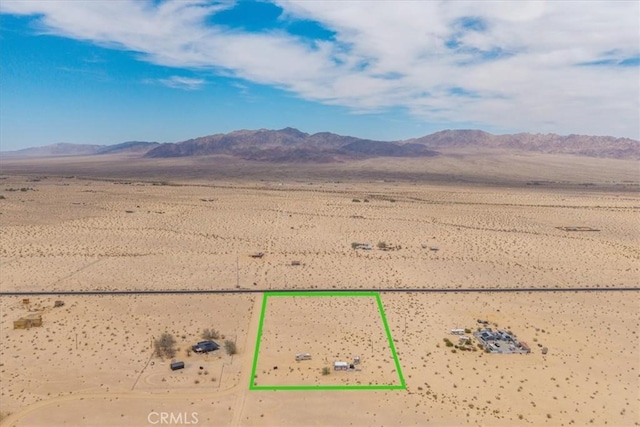 84951 Amboy Rd Unit 29, Palms, CA 92277 - view of mountain background with a desert landscape and rural landscape