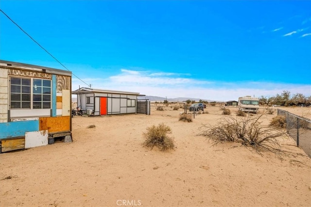 84951 Amboy Rd Unit 29, Palms, CA 92277 - view of yard