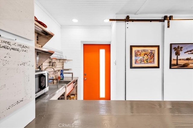 84951 Amboy Rd Unit 29, Palms, CA 92277 - storage area featuring a sink