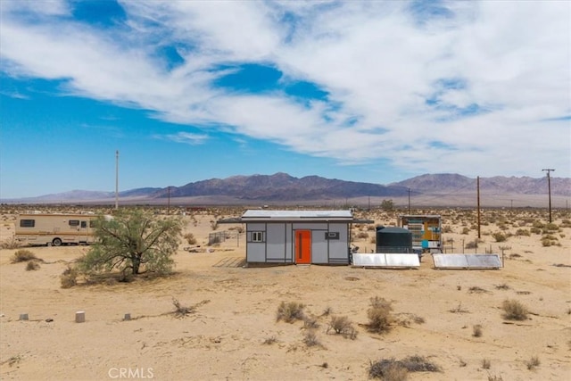 84951 Amboy Rd Unit 29, Palms, CA 92277 - view of mountain background featuring a desert landscape