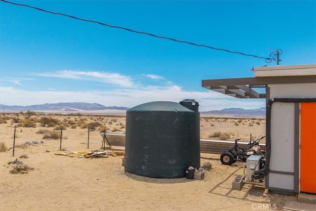 84951 Amboy Rd Unit 29, Palms, CA 92277 - view of yard with a mountain view, a desert view, and a rural view