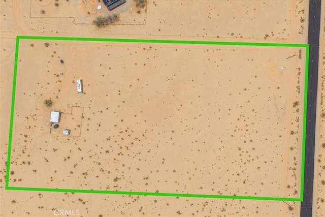 84951 Amboy Rd Unit 29, Palms, CA 92277 - aerial overview of property's location featuring property parcel outlined
