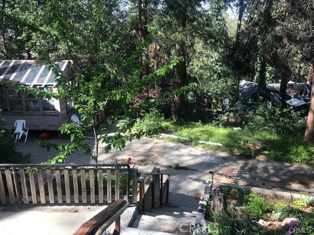 23304 Crest Forest Dr, Crestline, CA 92325 - view of patio / terrace